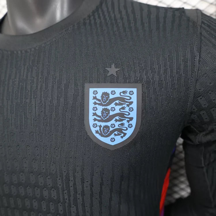 2025 England Away Long Sleeve Player Edition
