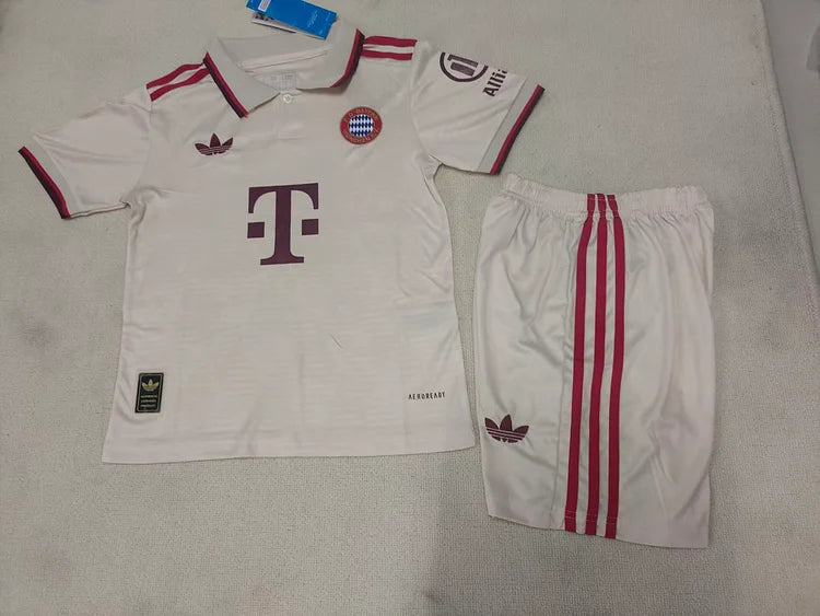 2024/25 Bayern Munich Second Away - Kids Kit