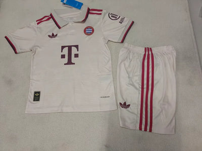 2024/25 Bayern Munich Second Away - Kids Kit