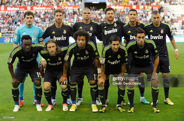 2012/13 Real Madrid Away Retro Kit - Players