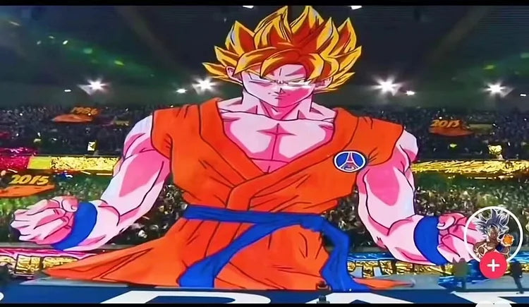 2024/25 Paris Dragon Ball Edition Jersey