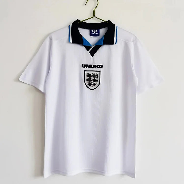 1996 England home retro jersey
