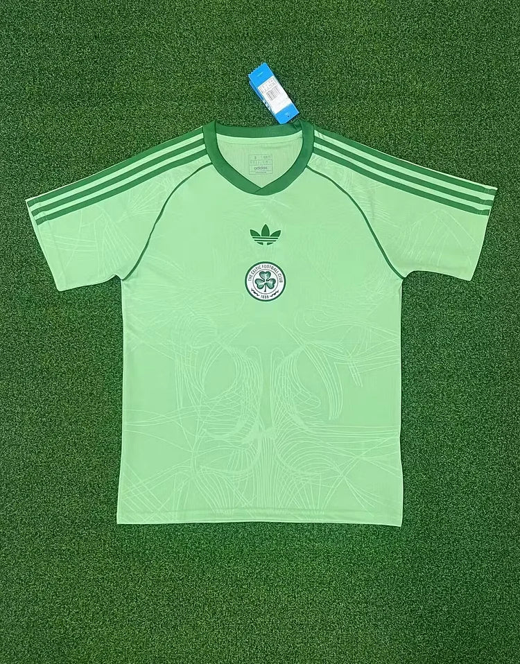 2025/26 Celtics Special Edition Jersey Green