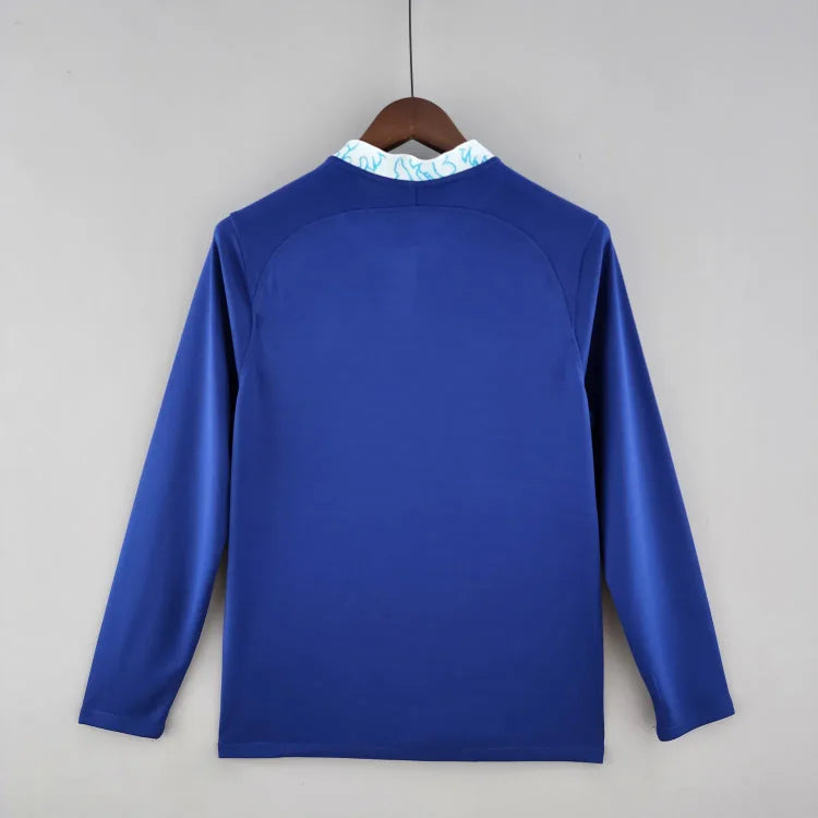 2022/23 Chelsea home blue long sleeves