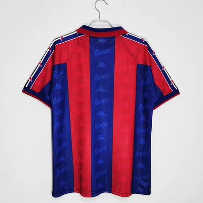 1996/97 Barcelona Home Retro Jersey