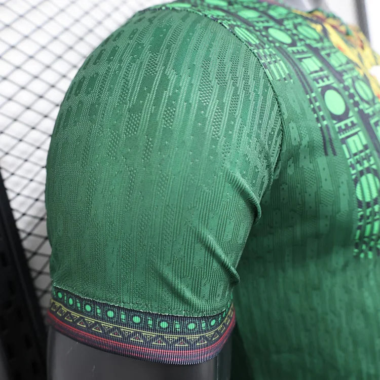2024/25 Mali national team green shirt. -Player version.