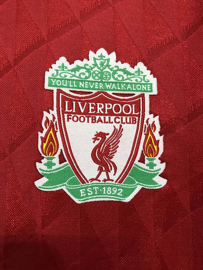 2010/11 Liverpool Home long sleeve jersey
