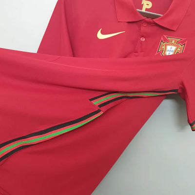 2020 Portugal Home Jersey
