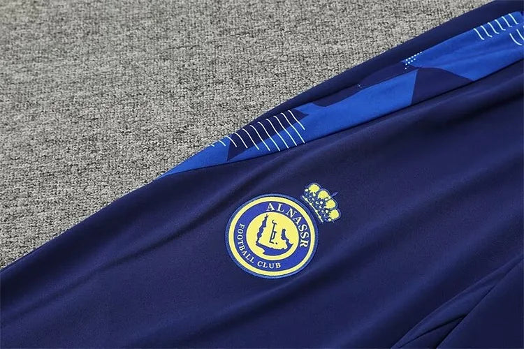 2024/25 Riyadh Victory Blue training suit-