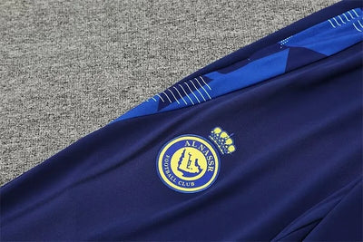 2024/25 Riyadh Victory Blue Training Suit - Kids Set
