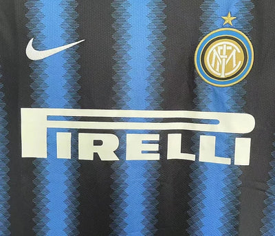 2010/11 Inter Milan Home Shirt