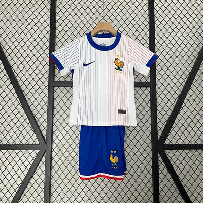 2024/25 France Away Kids Clothing