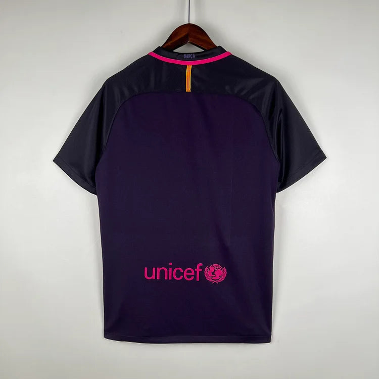2016/17 Barcelona Away Retro Kit