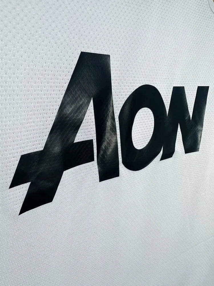 2010/11 Manchester United Away Long Sleeve Shirt - Champions League Edition