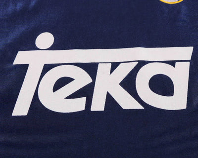 1999/00 Real Madrid Second Away Kit - Kids.