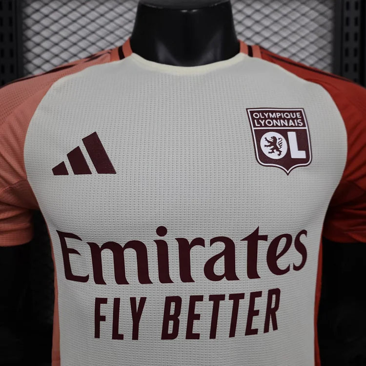 2024/25 Lyon Second Away - Players' Edition
