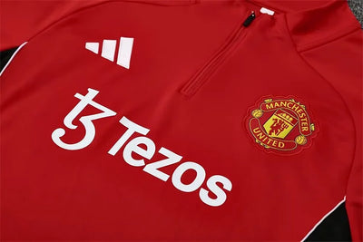 2025/2026 Manchester United Long-Sleeved Training Suit