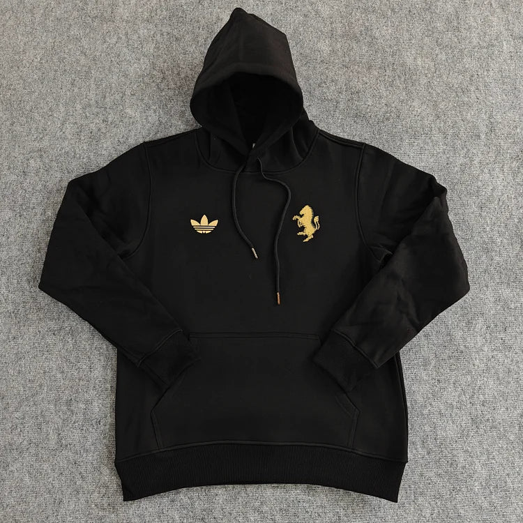 2024/25 Juventus Black Casual Sweater