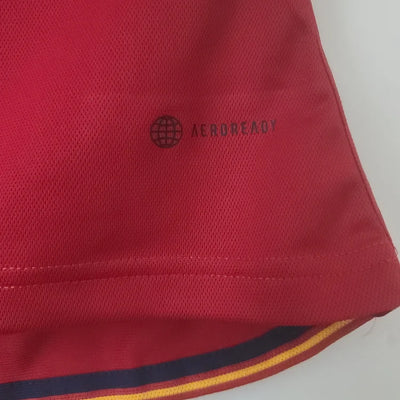 2022 FIFA World Cup Spain Home Kit