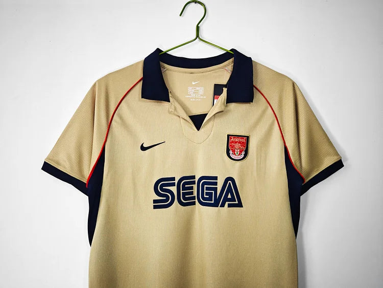 2001/02 Arsenal Away Retro Jersey