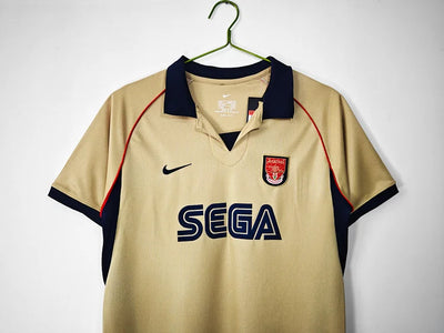 2001/02 Arsenal Away Retro Jersey