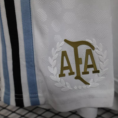 2025 Argentina Home Shorts Player Edition -