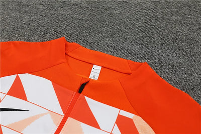 2023/24 Inter Milan orange long sleeve training kit