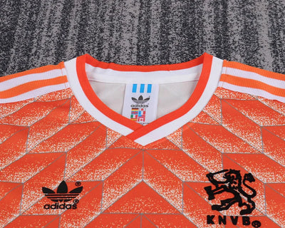 1988 Netherlands Retro Home Shirt - Kids