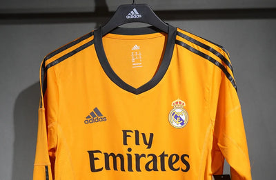 2013/14 Real Madrid Second Away Long Sleeve - Player Edition