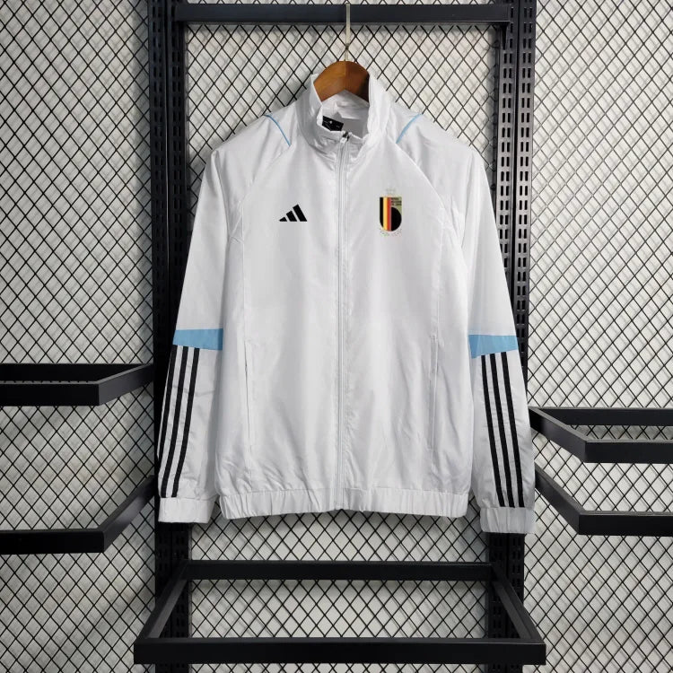 2023/24 Belgian National Team White Windbreaker