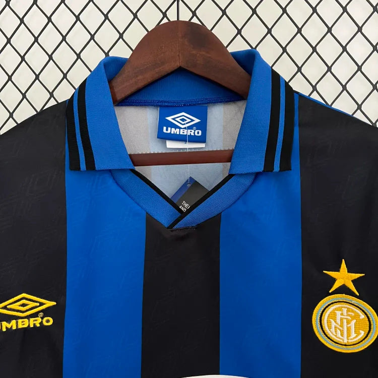 1995/96 Inter Milan home retro jersey