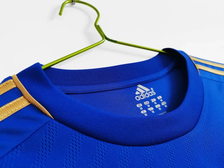 2012/13 Chelsea Home Long Sleeve Retro Shirt