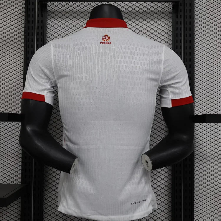 2024/25 Poland Home Jersey - Player Edition