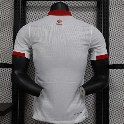 2024/25 Poland Home Jersey - Player Edition