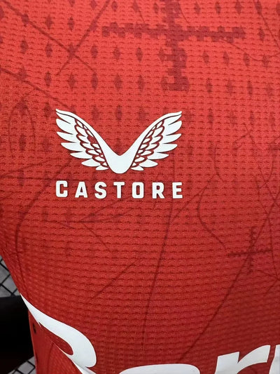 2024/25 Bayer Leverkusen Home Shirt - Player Edition