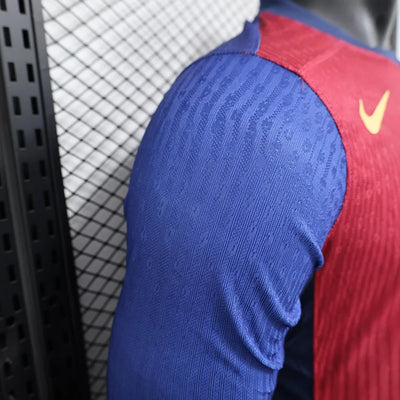 24/25 Barcelona home long sleeve player version