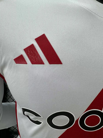 2024/25 River Plate Home Long Sleeve Shirt - Players