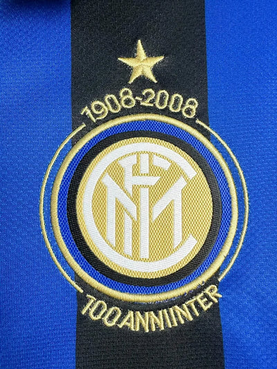 2007/08 Inter Milan Home Retro Jersey