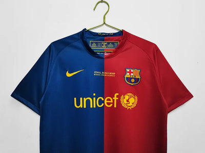 2008/09 Barcelona Home Shirt - Champions League Edition