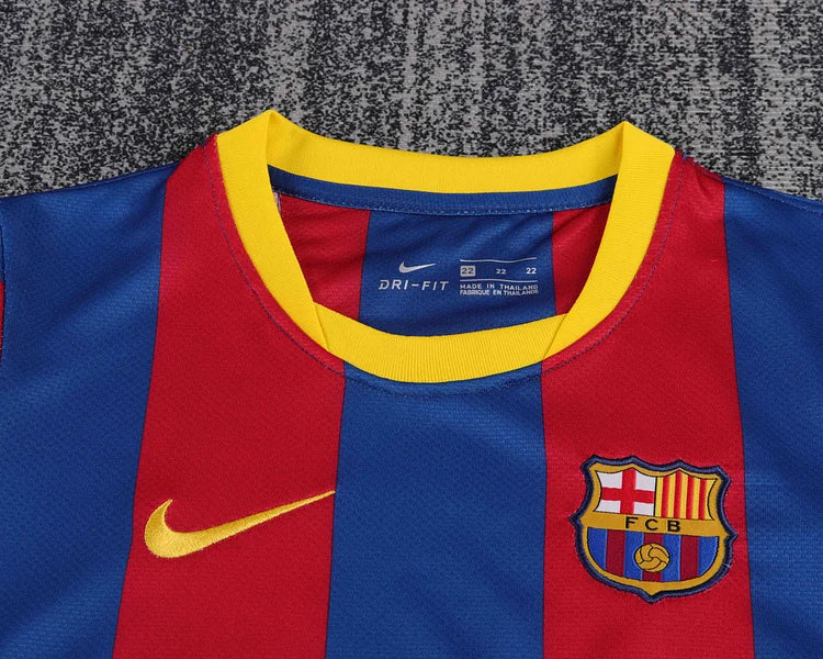 2010/11 Barcelona Home Retro - Kids Jersey