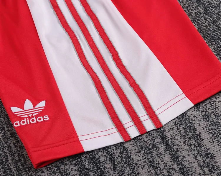 1989/91 Liverpool Home Retro - Kids Kit
