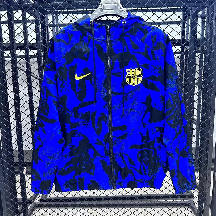 25/26 Barcelona Waterproof Hooded Windbreaker