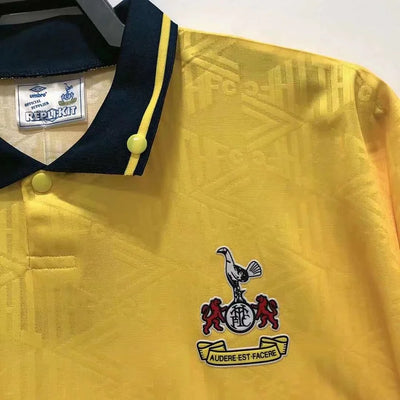1992/94 Tottenham Hotspur retro away jersey