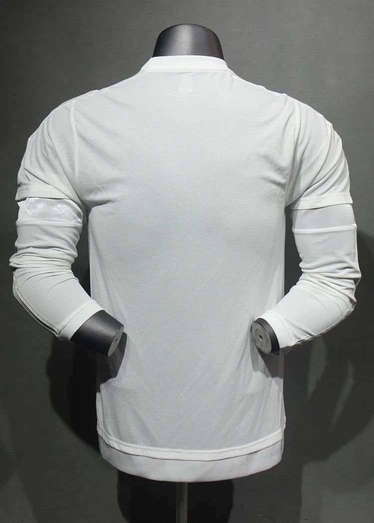2015/16 Real Madrid Home Shirt - Long Sleeve - Player Edition