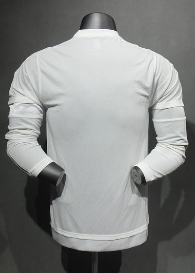 2015/16 Real Madrid Home Shirt - Long Sleeve - Player Edition