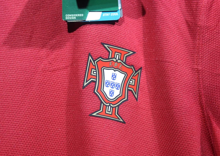 2012 Portugal European Championship Home Long Sleeve - Player Edition