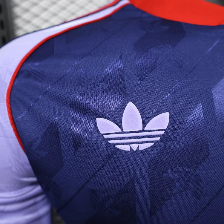 Arsenal Retro Long Sleeve Commemorative Edition - Player Edition