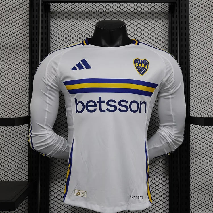 2024/25 Boca Away Long Sleeve - Player Version