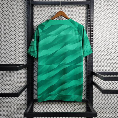 2023/24 Psg Paris Saint-Germain Goalkeeper Green Football Shirt