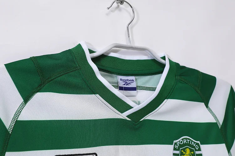 2003/04 Sporting Lisbon Home Retro Shirt